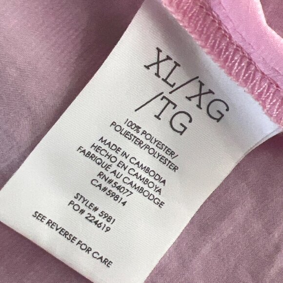 CABI Lilac Rotation Tank Top in Pink Style Sz XL #5981 NWOT - Picture 5 of 5